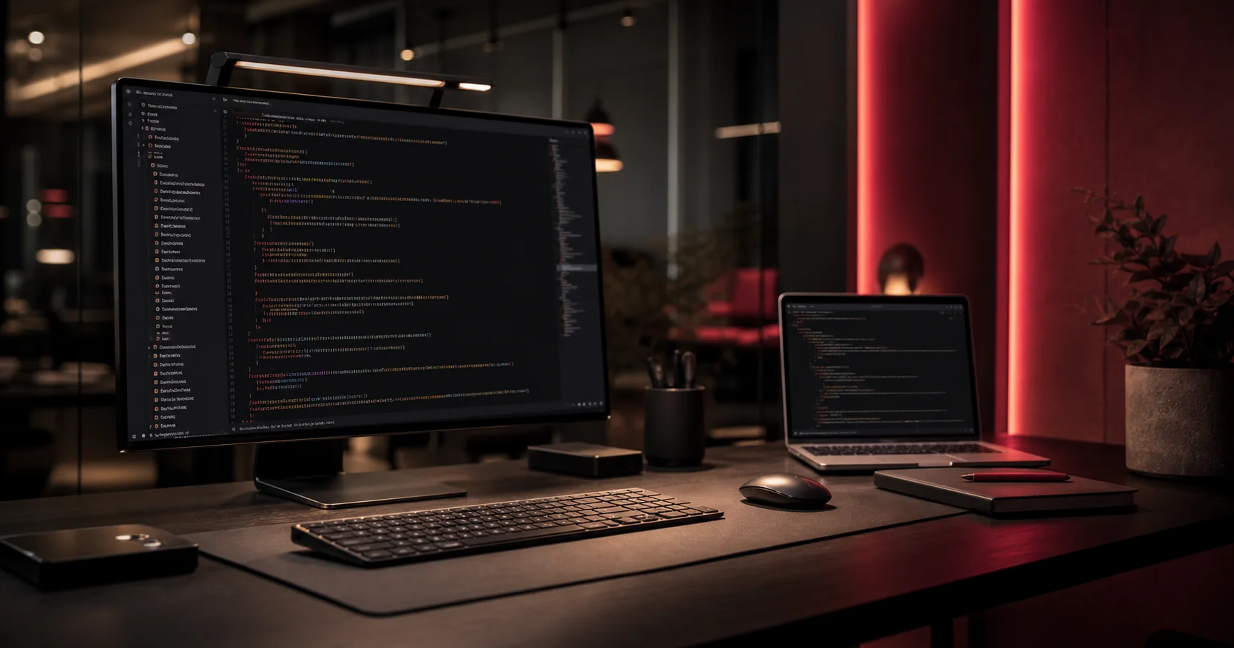 Postazione di sviluppo software premium DACOS