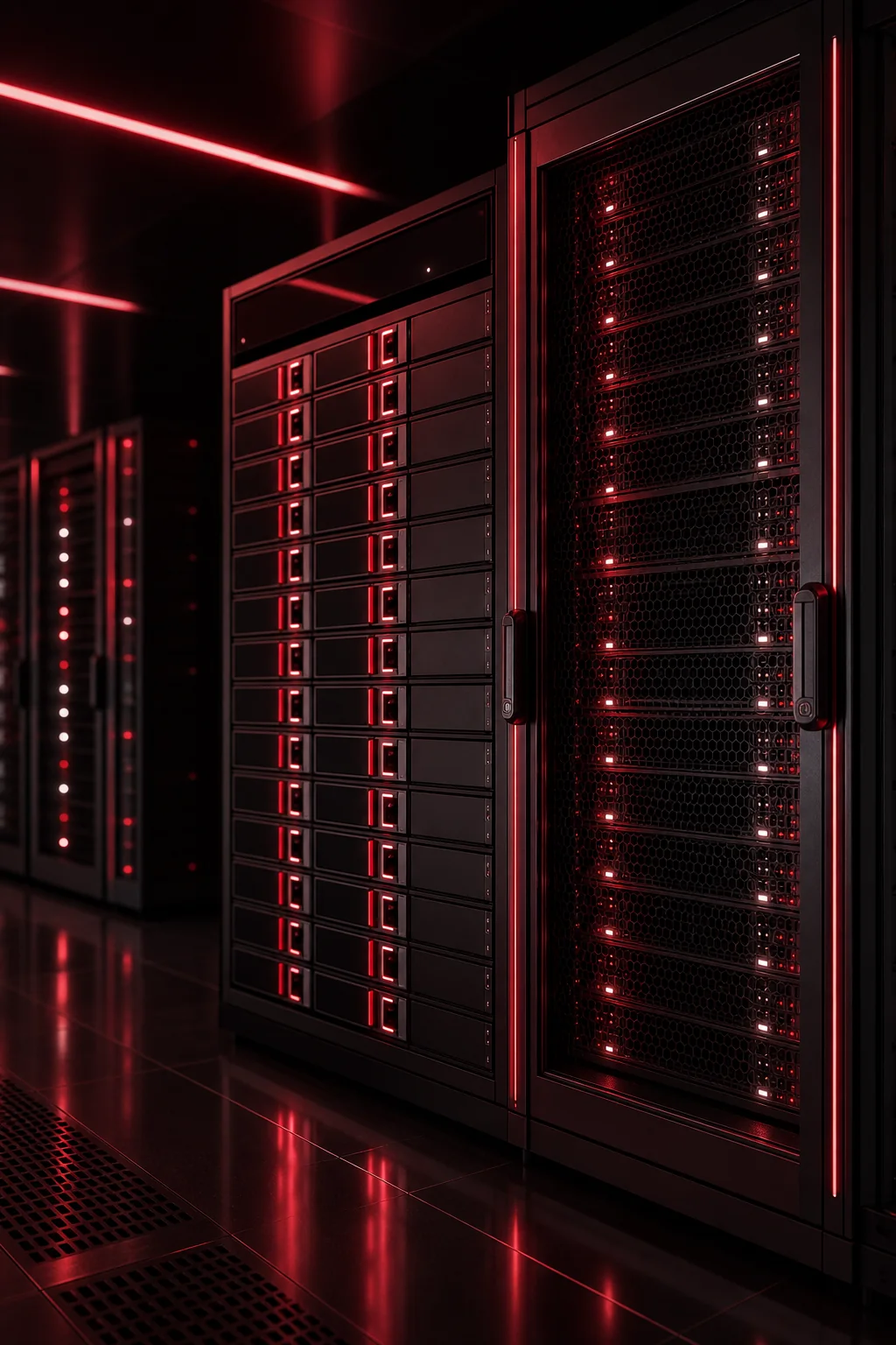 Server cluster e storage in datacenter DACOS