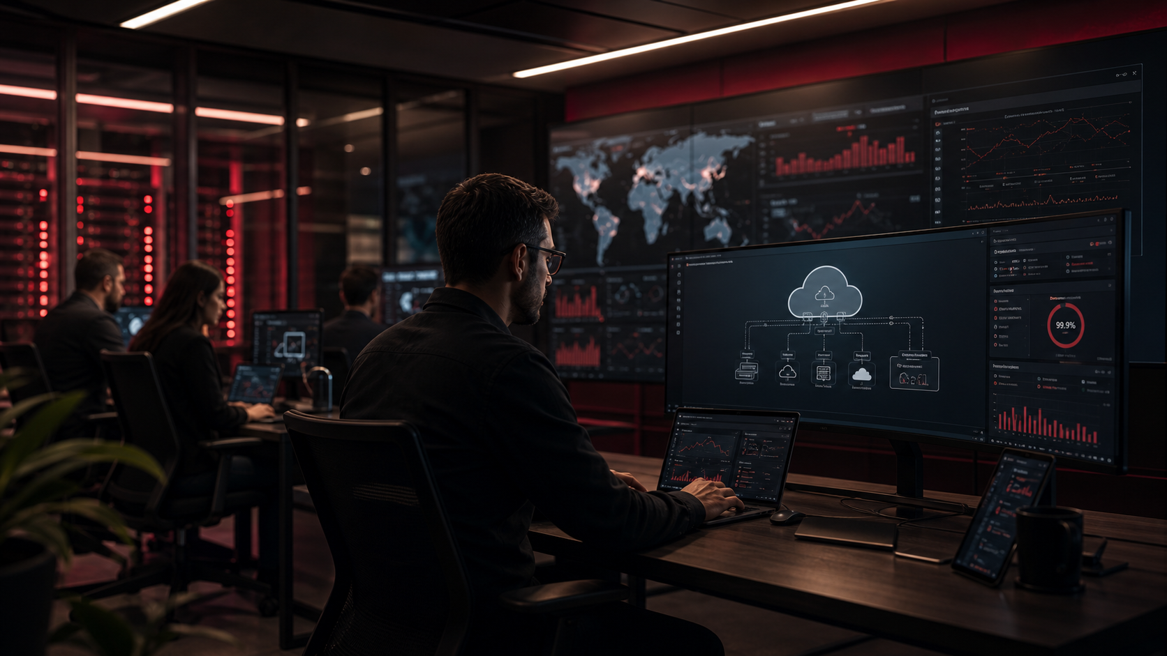 Cloud ibrido per le PMI: flessibilità, sicurezza e continuità operativa