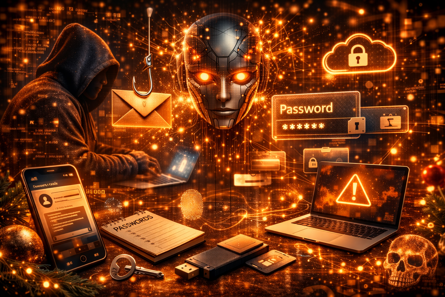 Phishing evoluto e intelligenza artificiale: perché oggi riconoscere un attacco è sempre più difficile