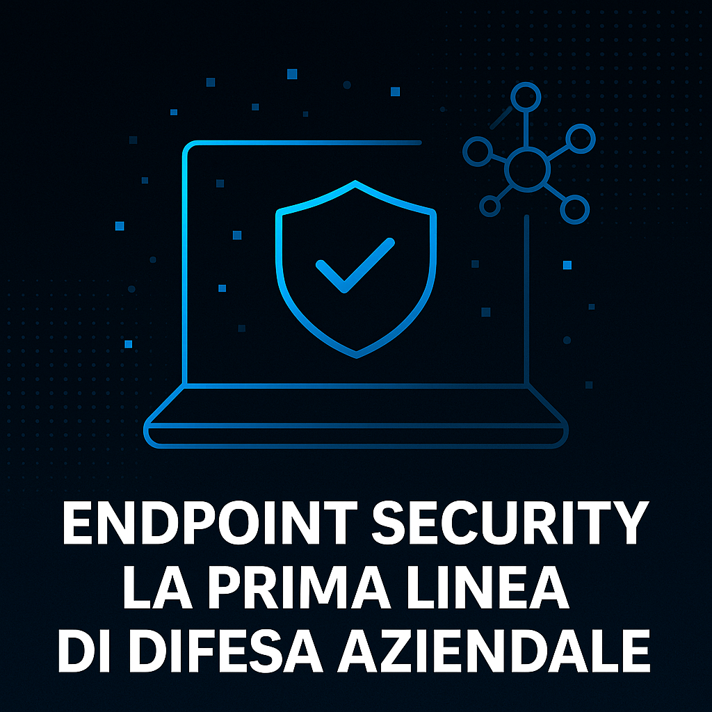 Endpoint Security: la prima linea di difesa aziendale