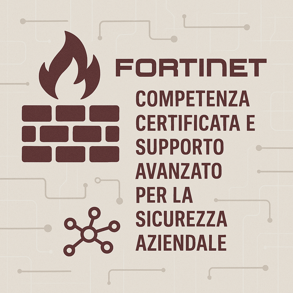 Fortinet: competenza certificata e supporto avanzato per la sicurezza aziendale