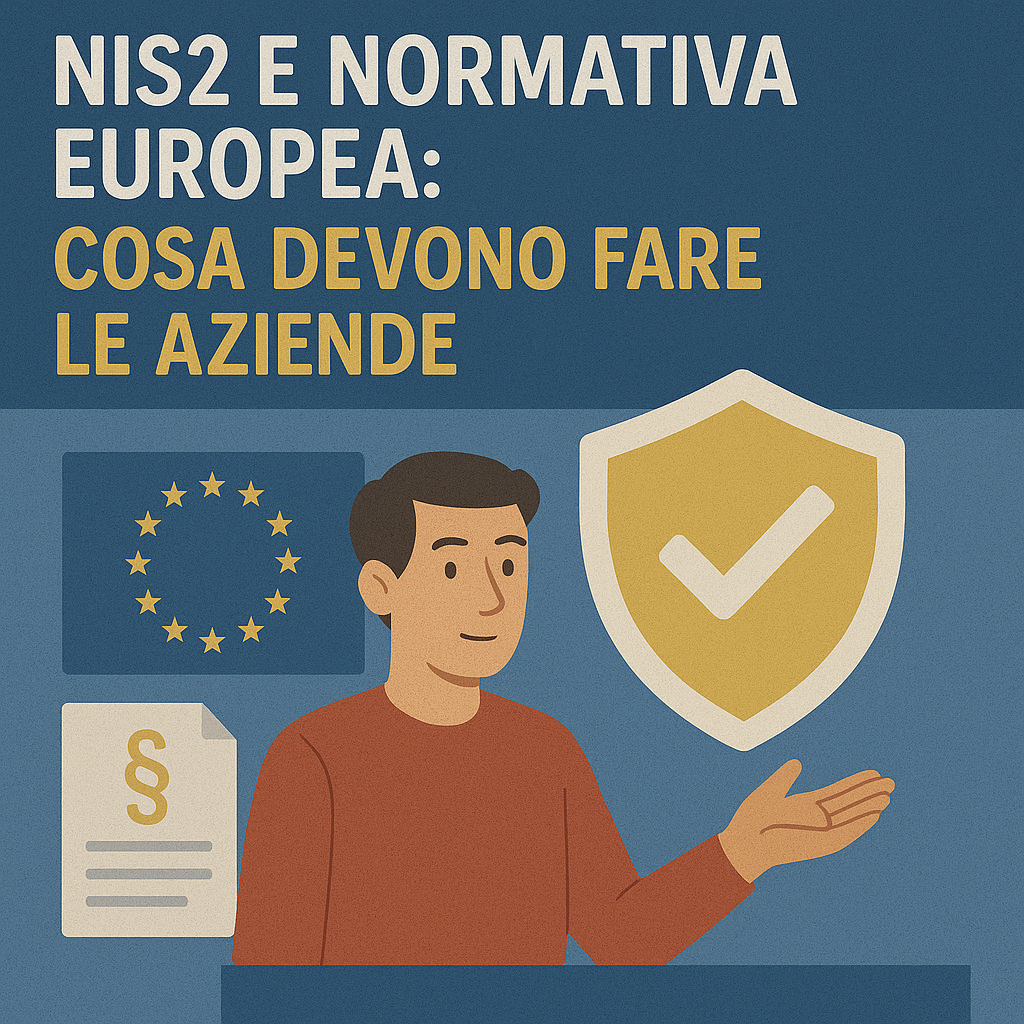 NIS2 e normativa europea: cosa devono fare le aziende