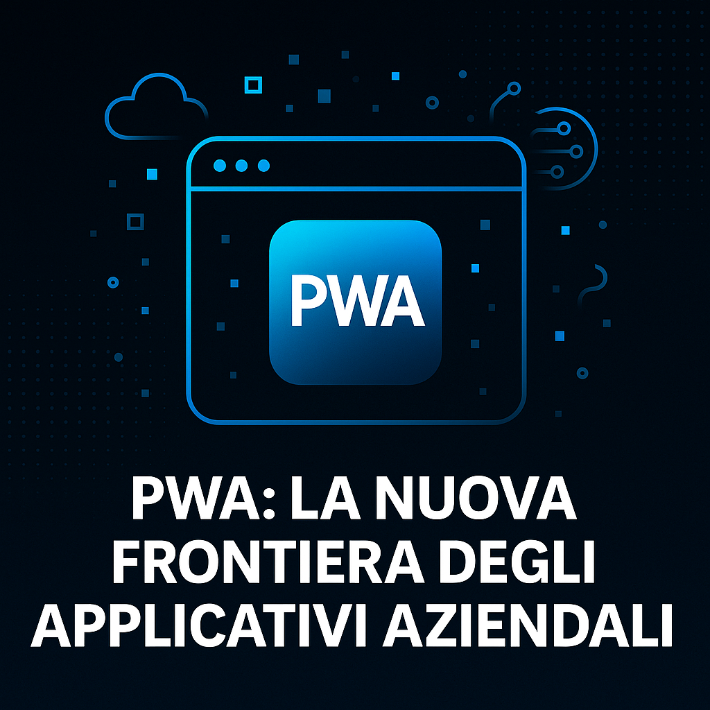 PWA: la nuova frontiera degli applicativi aziendali
