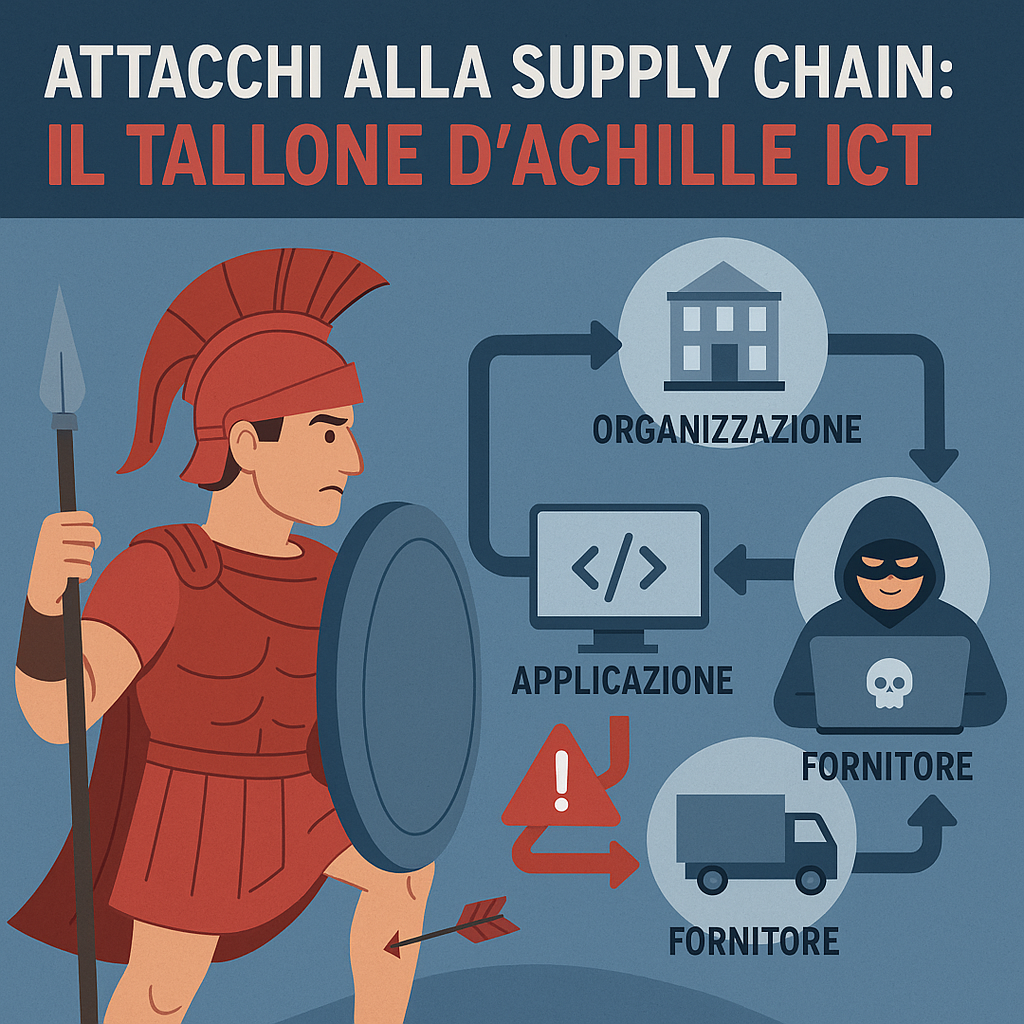 Attacchi alla supply chain: il tallone d’Achille ICT