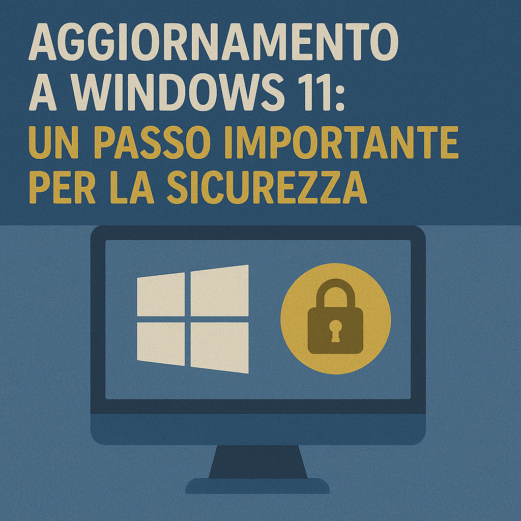Aggiornamento a Windows 11: un passo importante per la sicurezza