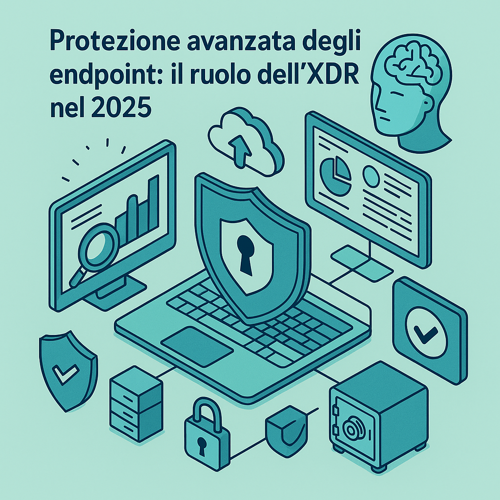 Protezione avanzata degli endpoint: il ruolo dell’XDR nel 2025